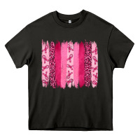 Breast Aweraness Brushstrokes Heavy Core Tee | Teevron