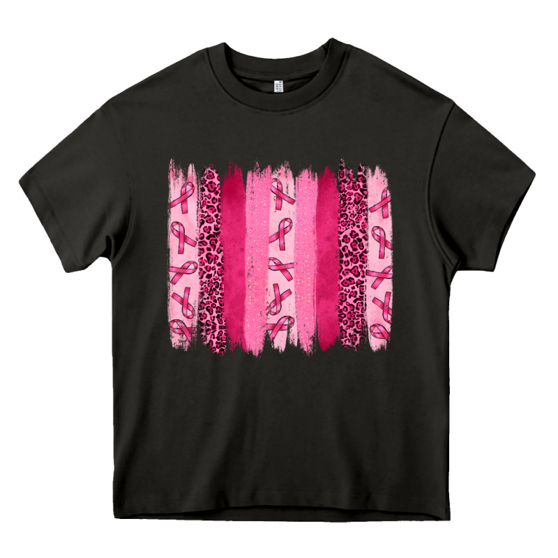 Breast Aweraness Brushstrokes Heavy Core Tee by RanaPortraitStore | Teevron