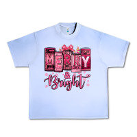 Grape Ice merry and bright pink Christmas Urban Heavy Tee - Jasminsmagicworld