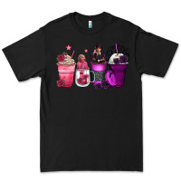Black wednesday and enid coffee cups Premium Tee - Zillion Design Studio