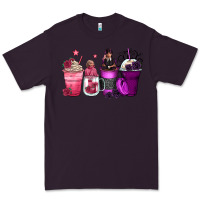 Plum wednesday and enid coffee cups Premium Tee - Zillion Design Studio