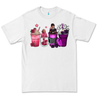 White wednesday and enid coffee cups Premium Tee - Zillion Design Studio