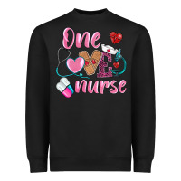Black one loved nurse Heavyweight Sweatshirt - BarkalooDesign