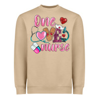 One Loved Nurse Heavyweight Sweatshirt | Teevron