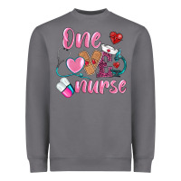 Storm one loved nurse Heavyweight Sweatshirt - BarkalooDesign