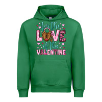 Emerald for the love of the valentine Urban Hoodie - OliviaCreatesArt