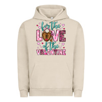 For The Love Of The Valentine Urban Hoodie | Teevron
