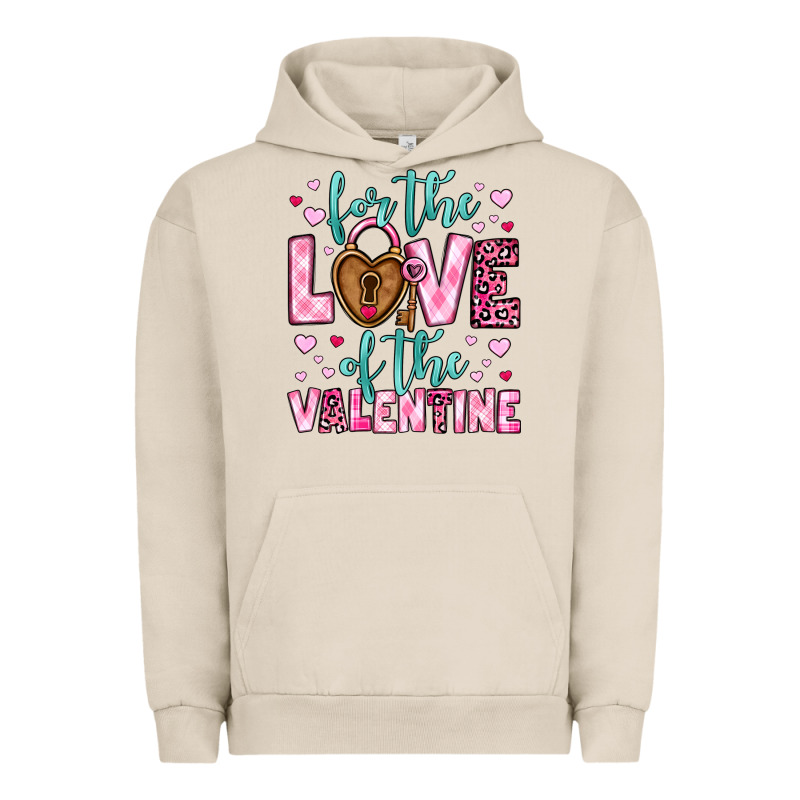 For The Love Of The Valentine Urban Hoodie by OliviaCreatesArt | Teevron
