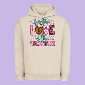 For The Love Of The Valentine Urban Hoodie Designed By Oliviacreatesart