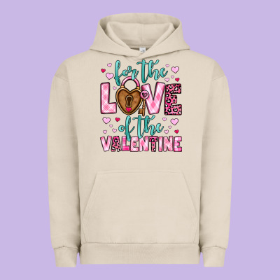 For The Love Of The Valentine Urban Hoodie Designed By Oliviacreatesart