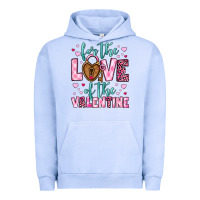 Pigment Grape Ice for the love of the valentine Urban Hoodie - OliviaCreatesArt