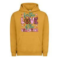 Pigment Peanut Butter for the love of the valentine Urban Hoodie - OliviaCreatesArt