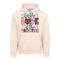 Sandshell for the love of the valentine Urban Hoodie - OliviaCreatesArt