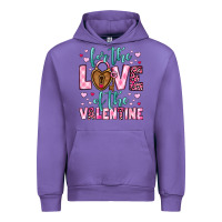 Tulip for the love of the valentine Urban Hoodie - OliviaCreatesArt