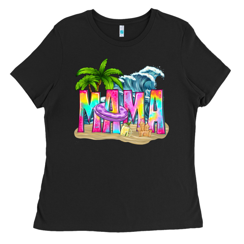 Summer Mama Ladies Tee by texasbilliewilder | Teevron