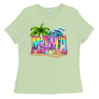 Matcha summer mama Ladies Tee - texasbilliewilder