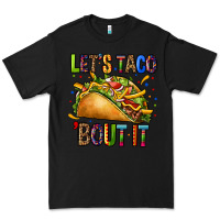 Black lets taco bout it Premium Tee - CTS Tumbler Store