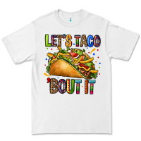 White lets taco bout it Premium Tee - CTS Tumbler Store