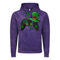 Cloud Purple St Patricks Day Gamer Vintage Hoodie - Jasminsmagicworld