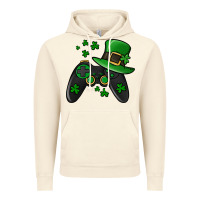 Vintage Artic St Patricks Day Gamer Vintage Hoodie - Jasminsmagicworld