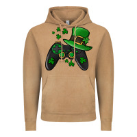 St Patricks Day Gamer Vintage Hoodie | Teevron