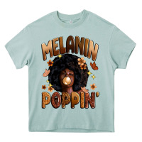 Melanin Poppin Heavy Core Tee | Teevron
