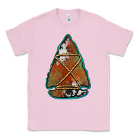 Bubblegum Pink cowhide rusty arrowhead Classic Tee - Jasminsmagicworld