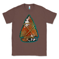 Chestnut cowhide rusty arrowhead Classic Tee - Jasminsmagicworld