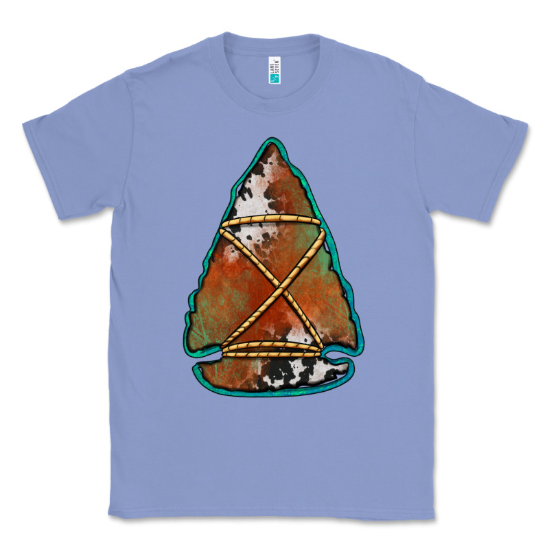 Cowhide Rusty Arrowhead Classic Tee by Jasminsmagicworld | Teevron