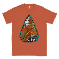 Copper cowhide rusty arrowhead Classic Tee - Jasminsmagicworld