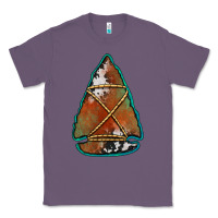 Lavender cowhide rusty arrowhead Classic Tee - Jasminsmagicworld