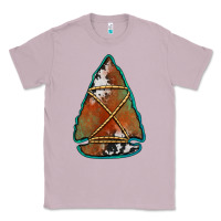 Lilac cowhide rusty arrowhead Classic Tee - Jasminsmagicworld