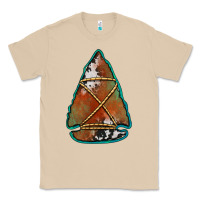 Mushroom cowhide rusty arrowhead Classic Tee - Jasminsmagicworld