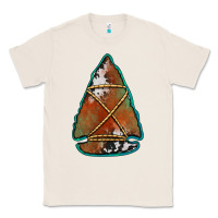 Natural cowhide rusty arrowhead Classic Tee - Jasminsmagicworld