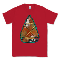 Red cowhide rusty arrowhead Classic Tee - Jasminsmagicworld
