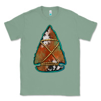 Sage cowhide rusty arrowhead Classic Tee - Jasminsmagicworld