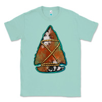 Seafoam cowhide rusty arrowhead Classic Tee - Jasminsmagicworld