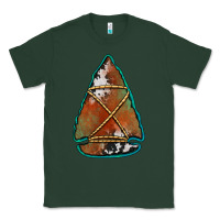 Sports Green cowhide rusty arrowhead Classic Tee - Jasminsmagicworld