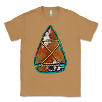 Toasted Coconut cowhide rusty arrowhead Classic Tee - Jasminsmagicworld