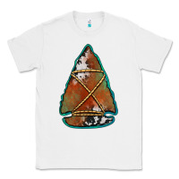 White cowhide rusty arrowhead Classic Tee - Jasminsmagicworld