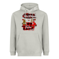 Moon Dust Christmas With My Tribe Heavyweight Hoodie - Bettercallsaul