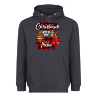 Smoke Christmas With My Tribe Heavyweight Hoodie - Bettercallsaul