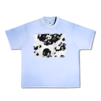 Grape Ice black and white cowhide backround Urban Heavy Tee - NancyCooperArtShop