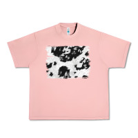 Salmon black and white cowhide backround Urban Heavy Tee - NancyCooperArtShop