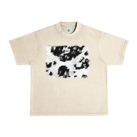 Sandshell black and white cowhide backround Urban Heavy Tee - NancyCooperArtShop