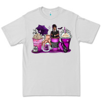 Dove Grey wednesday coffee cups Premium Tee - Zillion Design Studio