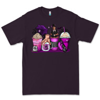 Plum wednesday coffee cups Premium Tee - Zillion Design Studio