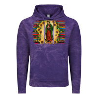 Cloud Purple serape our lady of guadalupe2 Vintage Hoodie - JahusDesignShop