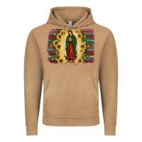 Vintage Camel serape our lady of guadalupe2 Vintage Hoodie - JahusDesignShop