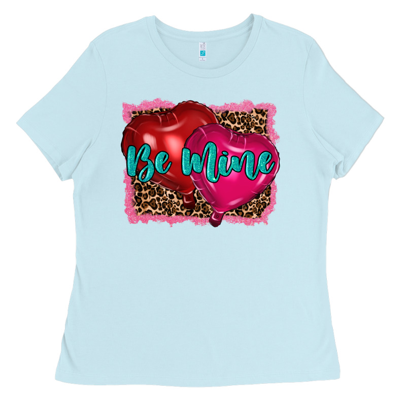 Valentine's Day Be Mine Ladies Tee by RanaPortraitStore | Teevron
